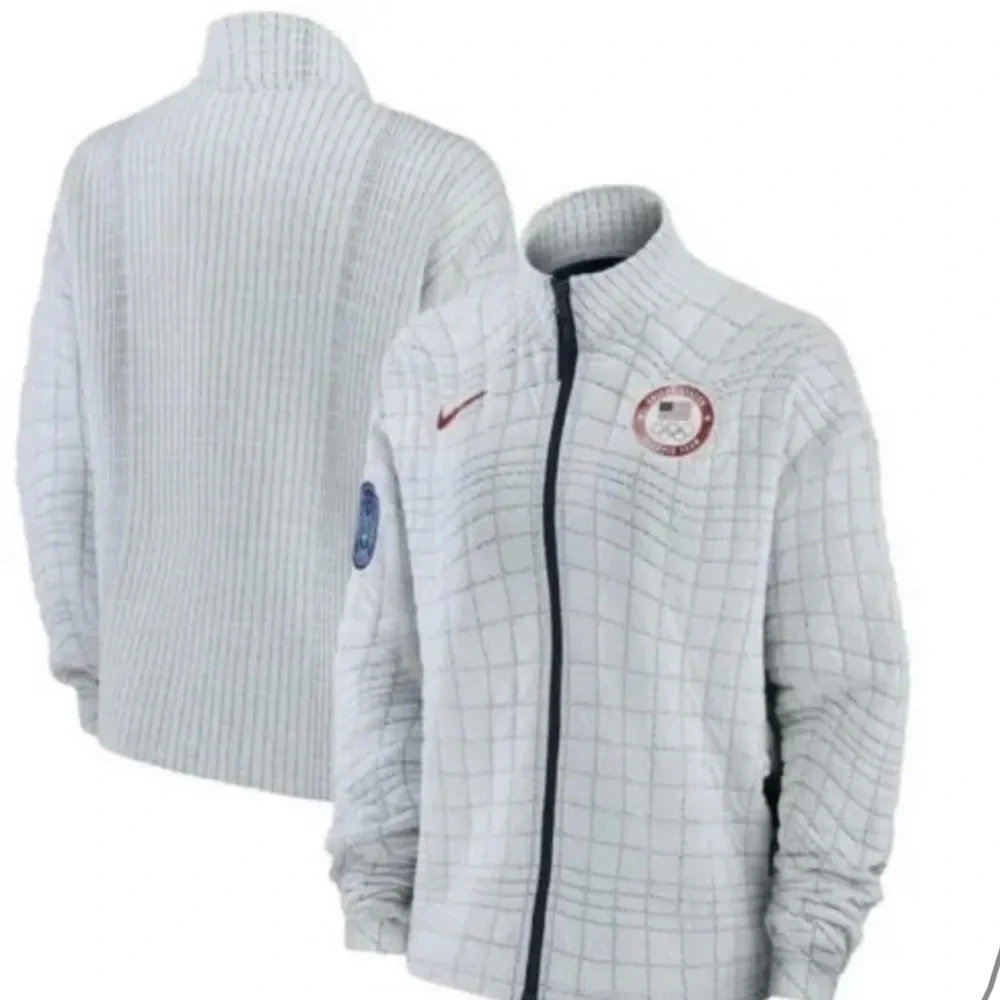 Nike Tech Pack Therma Team USA Paraolympic Jacket Womens size DJ5246-121 - Picture 13 of 13